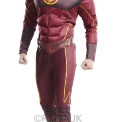 The Flash Mens Deluxe Costume