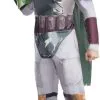Boba Fett Mens Costume -Hot Sale Cosyumes Store lrgscale810419