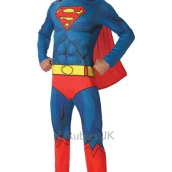 Comic Book Superman Costume