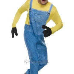 Minion Kevin Mens Costume