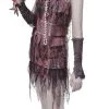 Zombie Flapper Ladies Costume
