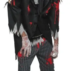 Zombie Butler Mens Costume