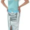 Mermaid Ladies Costume -Hot Sale Cosyumes Store lrgscale81054