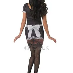 Sexy Maid Ladies Costume -Hot Sale Cosyumes Store lrgscale810565 back