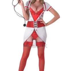 Naughty Nurse Ladies Costume