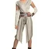 Deluxe Rey Ladies The Force Awakens Star Wars Fancy Dress -Hot Sale Cosyumes Store lrgscale810668