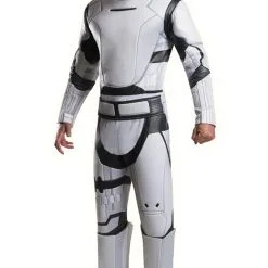 Deluxe Flametrooper Mens The Force Awakens Star Wars Costume
