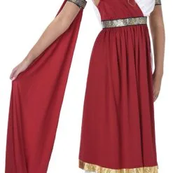 Roman Empress Ladies Fancy Dress Costume