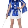 Musketeer Girl Ladies Costume -Hot Sale Cosyumes Store lrgscale81084