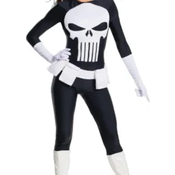 Secret Wishes Punisher Costume