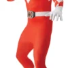 Red Power Ranger Mens 2nd Skin Suit -Hot Sale Cosyumes Store lrgscale810945