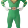 Green Power Ranger Mens 2nd Skin Suit -Hot Sale Cosyumes Store lrgscale810949 Background