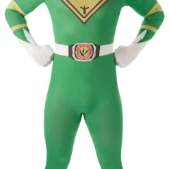 Green Power Ranger Mens 2nd Skin Suit