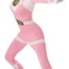 Pink Power Ranger Ladies 2nd Skin Suit