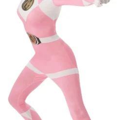Pink Power Ranger Ladies 2nd Skin Suit