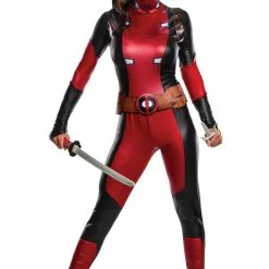 Secret Wishes Deadpool Costume