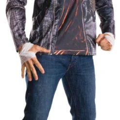 Killer Croc Suicide Squad Mens Villain Fancy Dress