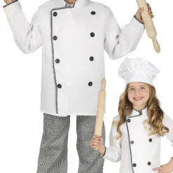 Child Chef Costume