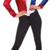 Harley Quinn Villian Costume Kit -Hot Sale Cosyumes Store lrgscale820078 Harley Quinn Adult Costume LA R2