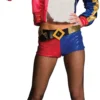 Harley Quinn Ladies Villain Costume -Hot Sale Cosyumes Store lrgscale820118 Harley Quinn DLX Adult PA