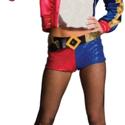 Harley Quinn Ladies Villain Costume