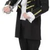 Black Pirate Mens Costume -Hot Sale Cosyumes Store lrgscale82036
