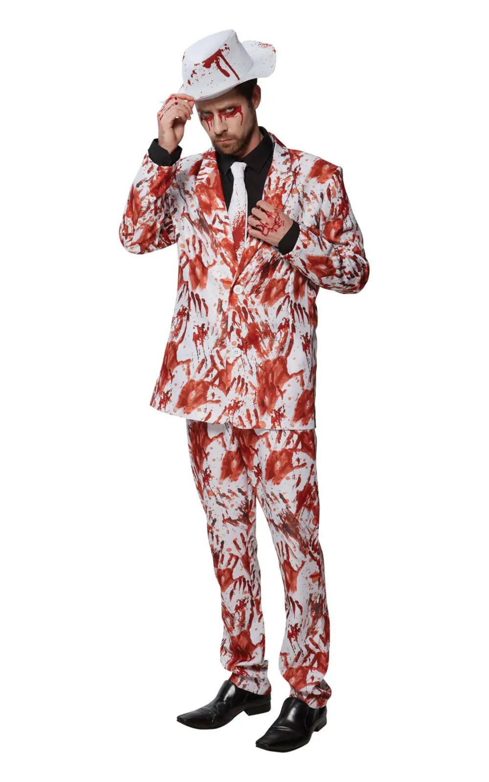 Bloody Hands Suit Adults Costume 3 Bloody Hands Suit Adults Costume