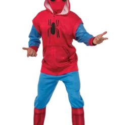 Spiderman Homecoming Mens Fancy Dress Costume