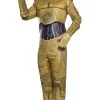 C-3PO Adults Costume -Hot Sale Cosyumes Store lrgscale820902