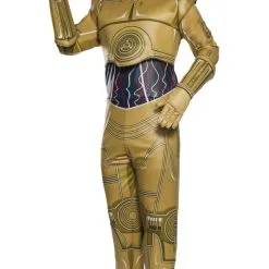 C-3PO Adults Costume