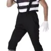 Mime Artist Mens Fancy Dress