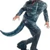 Velociraptor "Blue" Costume -Hot Sale Cosyumes Store lrgscale821066
