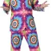 Tie Dye Suit Mens Costume -Hot Sale Cosyumes Store lrgscale82112