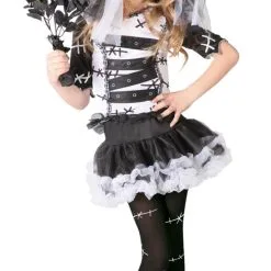 Monster Bride Girls Costume
