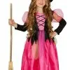 Girls Shiny Witch Costume -Hot Sale Cosyumes Store lrgscale82566