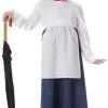Victorian Nanny Girls Fancy Dress Costume -Hot Sale Cosyumes Store lrgscale83028