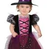 Little Pink Witch Girls Costume -Hot Sale Cosyumes Store lrgscale83036