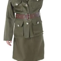 Army Girls Costume