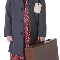 Evacuee Girls Fancy Dress