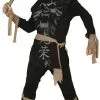 Child Ghost Ninja Costume -Hot Sale Cosyumes Store lrgscale83098
