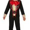 Boys Day Of The Dead Skeleton Costume -Hot Sale Cosyumes Store lrgscale83421