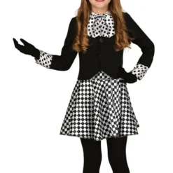 Crazy Hatter Girls Costume