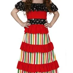 Girls Day Of The Dead Skeleton Costume