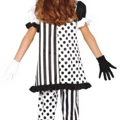 Girls Pierrot Clown Costume -Hot Sale Cosyumes Store lrgscale83487 2