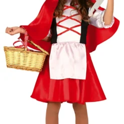 Wolf Riding Hood Girls Costume