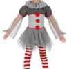 Bad Clown Girls Costume -Hot Sale Cosyumes Store lrgscale83508