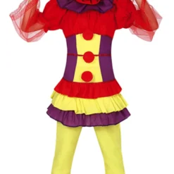 Clown Girl Costume