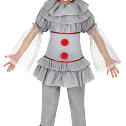 Girls Killer Clown Costume