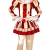 Girls Striped Clown Costume -Hot Sale Cosyumes Store lrgscale83527
