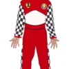 Boys Formula Driver Costume -Hot Sale Cosyumes Store lrgscale83586